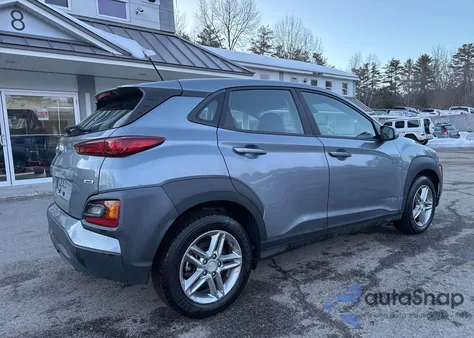 2019 Hyundai Kona Se z USA, uszkodzony, nr VIN KM8K1CAA3KU303666
